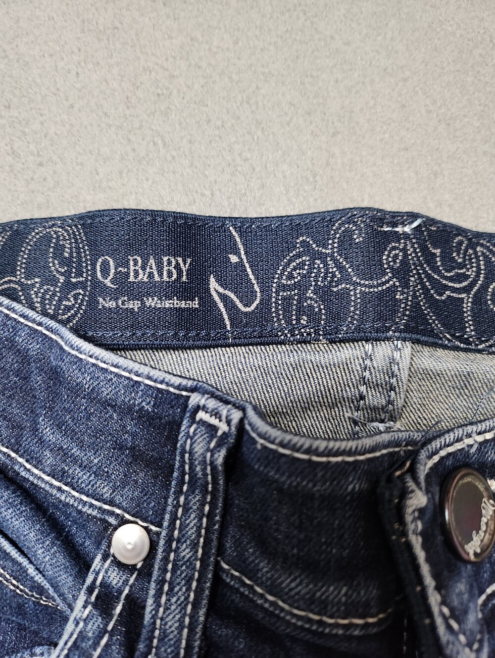 Wrangler Ultimate Riding Q-Baby Mid Rise Jeans Bootcut - Picture 7 of 14